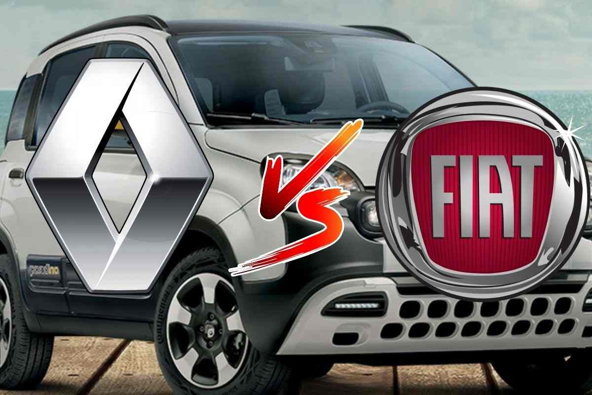 Renault 5 novità Fiat Panda