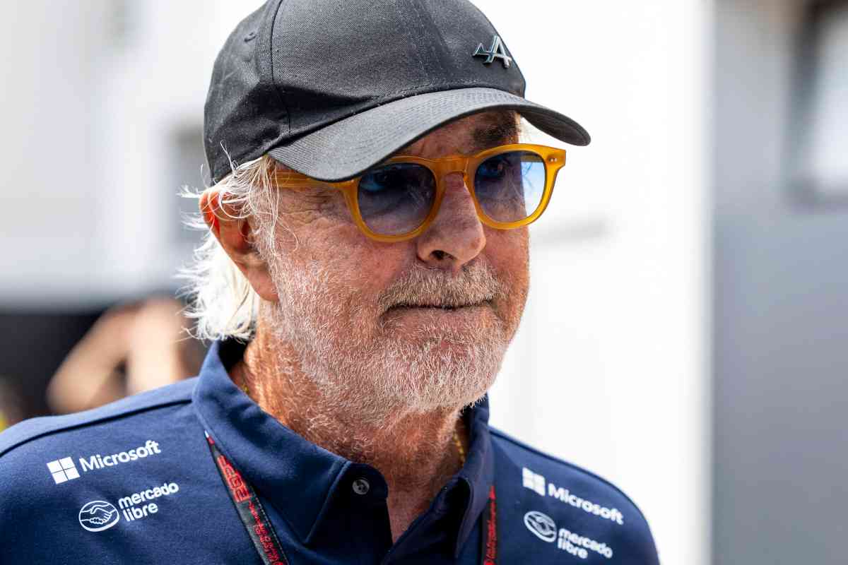 Frederic Vasseur Flavio Briatore Ferrari F1