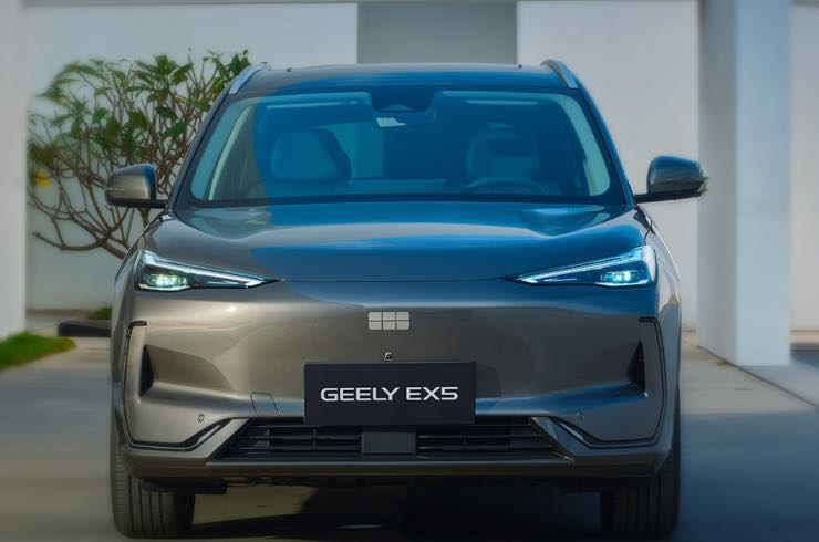 Geely EX5 SUV garanzia a vita