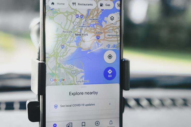 Google Maps novità indicazioni visibili