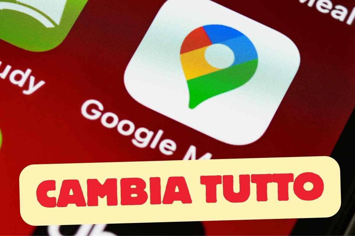 Google Maps novità indicazioni visibili