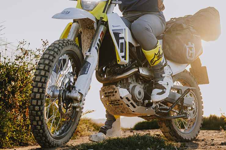 Husqvarna Enduro 701 novità moto