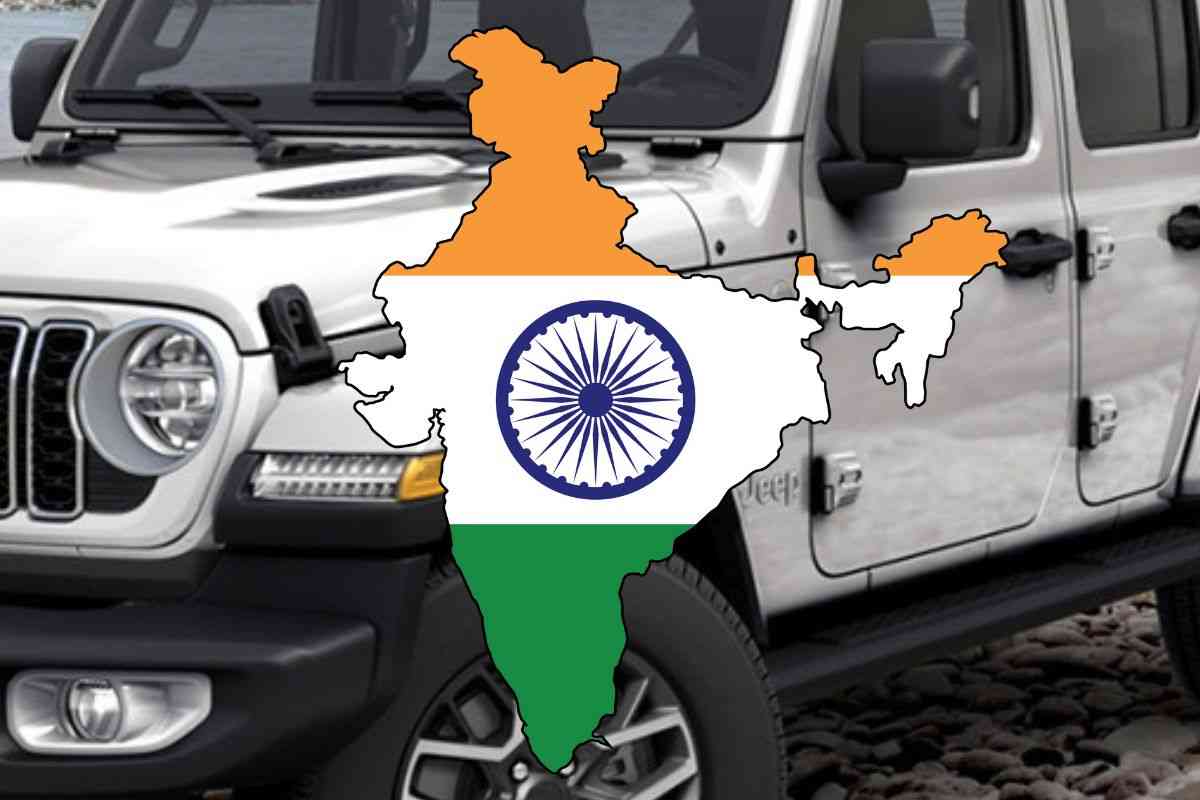 Jeep Wrangler Mahindra Thar