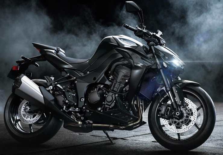 Kawasaki Z1100 moto sportiva