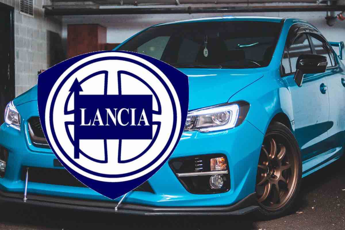 Lancia Thema auto Capriotti Design