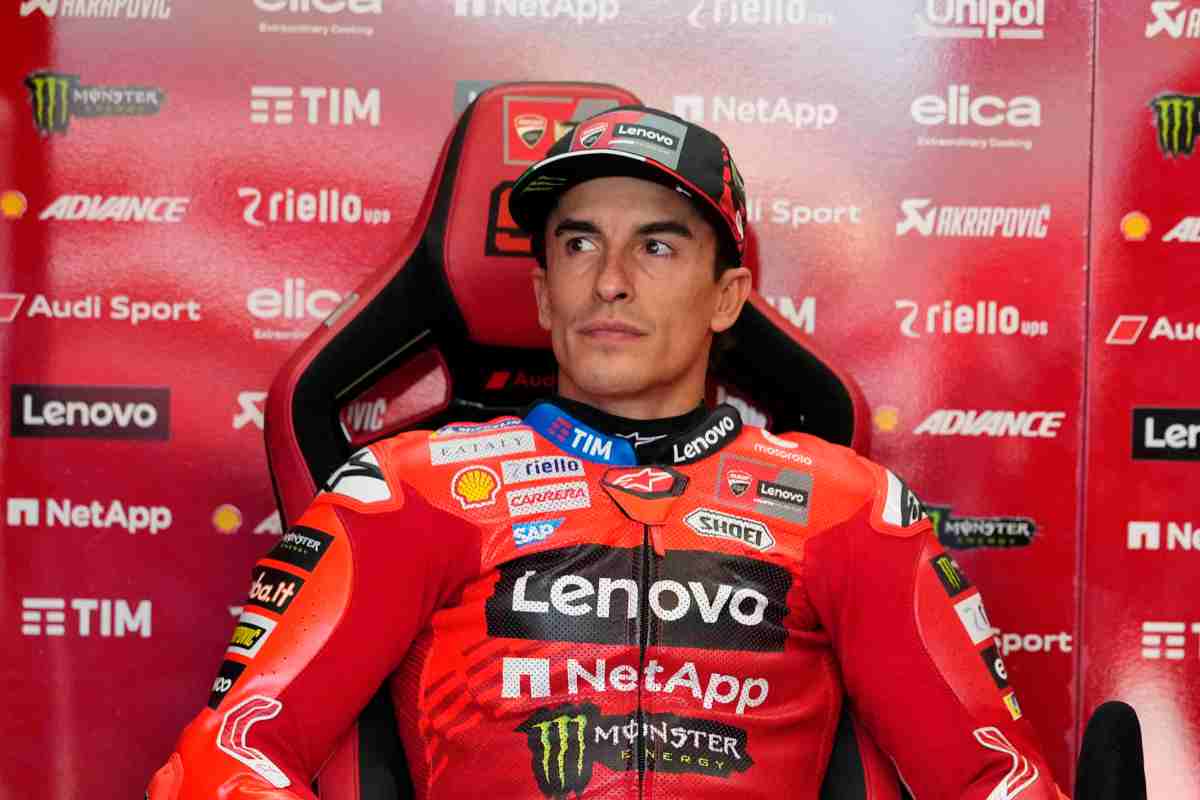 Marc Marquez Gresini MotoGP