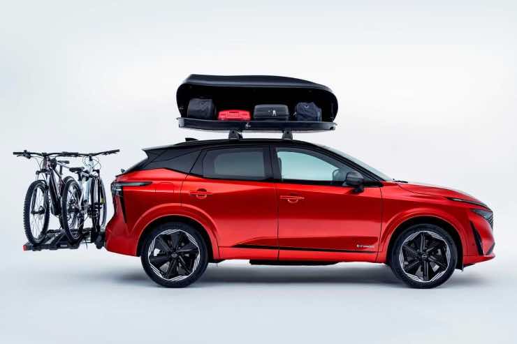 Nissan Qashqai SUV Giappone