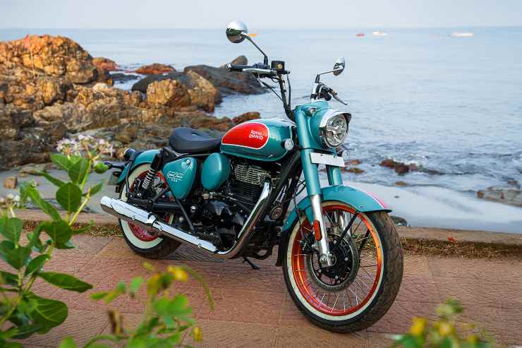 Royal Enfield Goan Classic 350 Harley