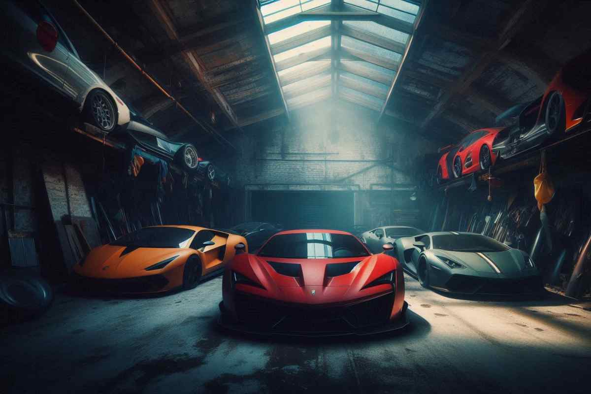 Questo è un vero e proprio cimitero di supercar, con Ferrari e Porsche: i cimeli valgono moltissimi soldi