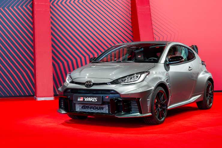 Toyota Yaris GR novità
