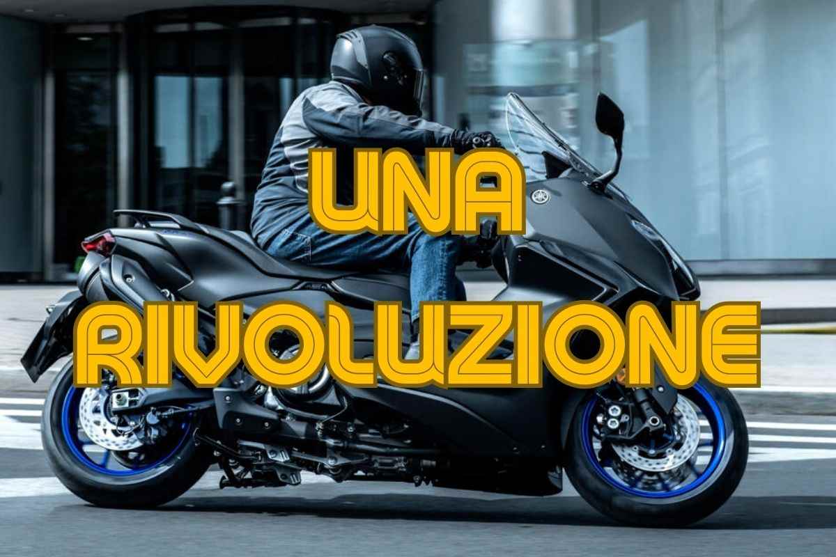 Yamaha TMax Italjet Dragster Twin 700