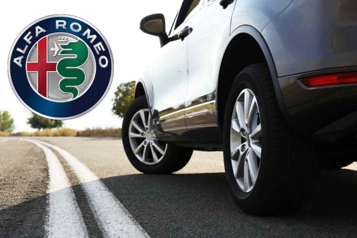 Alfa Romeo nuovo SUV
