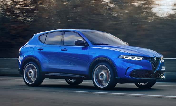 Alfa Romeo Tonale arriva il 14 di ottobre