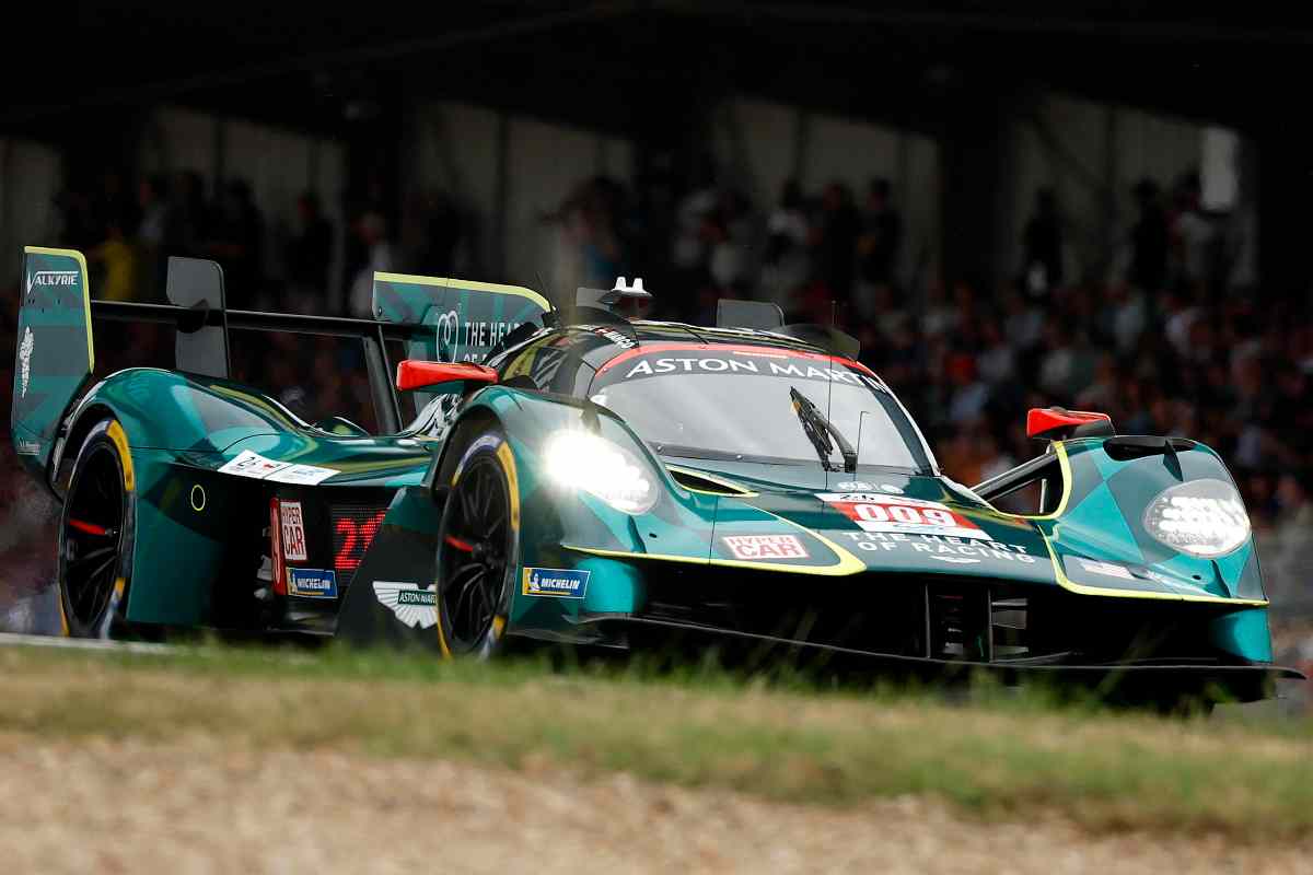 L’ex pilota di Formula 1 vende l'Aston Martin Valkyrie