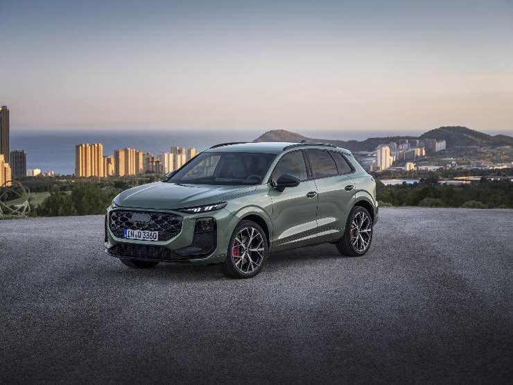 Audi Q3 al top nei test Euro NCAP