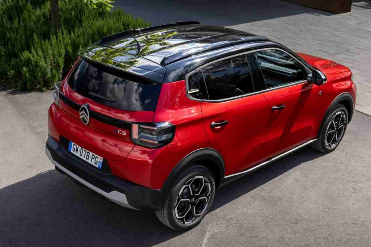 Citroen C3 elettrica