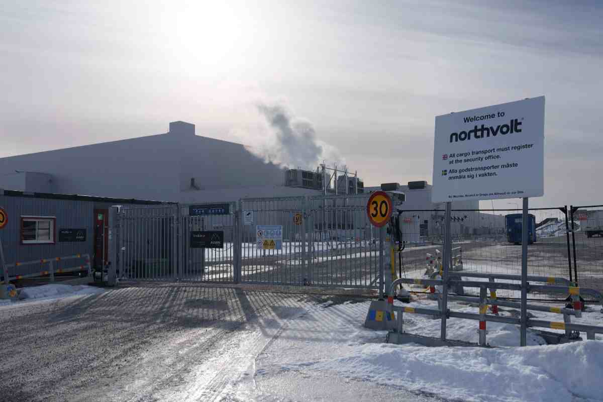 Dramma per i lavoratori di Northvolt