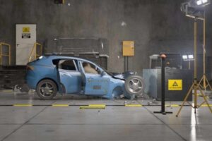 Crash test auto più sicure d'Europa