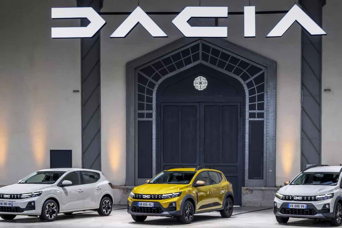 Dacia rivoluziona il modello
