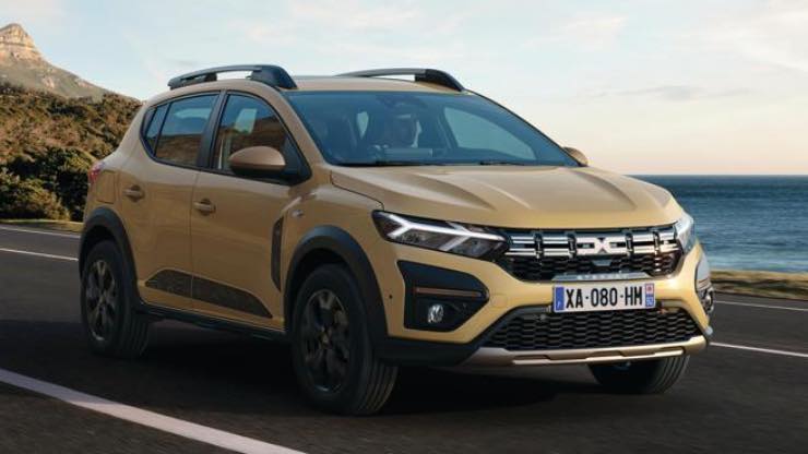 Dacia Sandero Stepway a 189 km/h