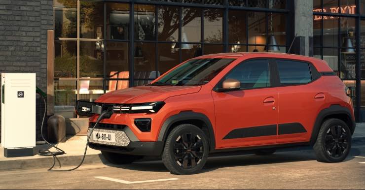 Dacia Spring l'auto elettrica più economica