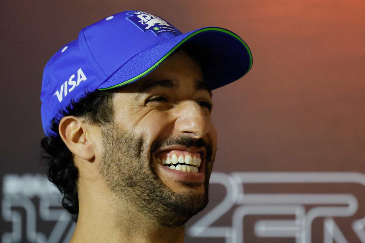 L’ex pilota di Formula 1 vende la supercar