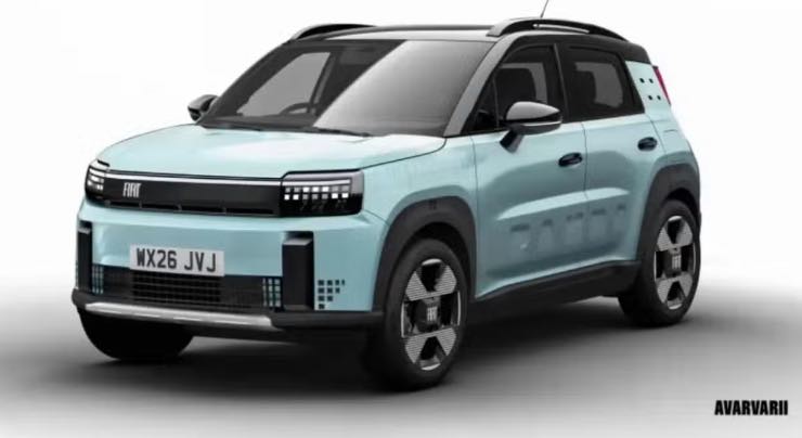 FIAT Nuova Pandina ecco come sarà
