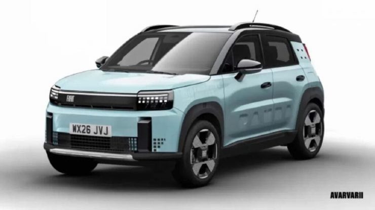 FIAT Nuova Pandina dal 2028 a basso costo