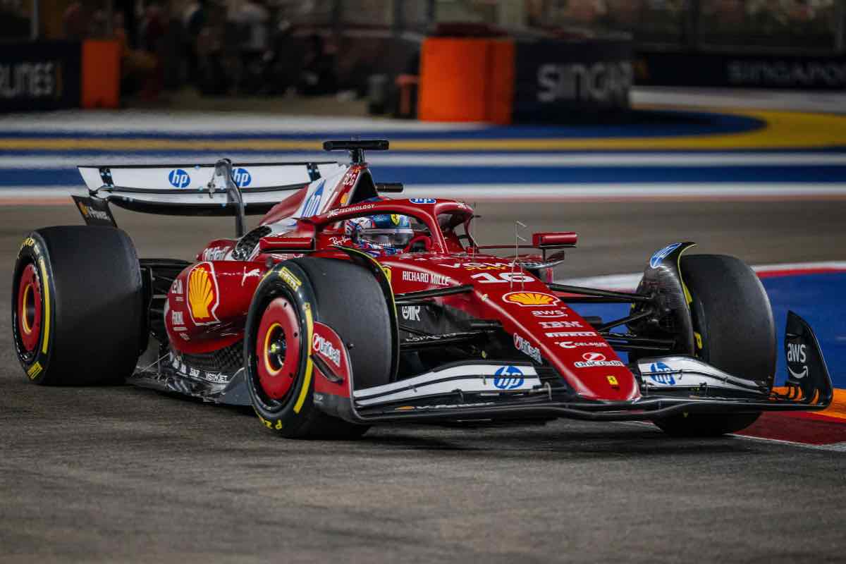 Ferrari tocca il punto più basso