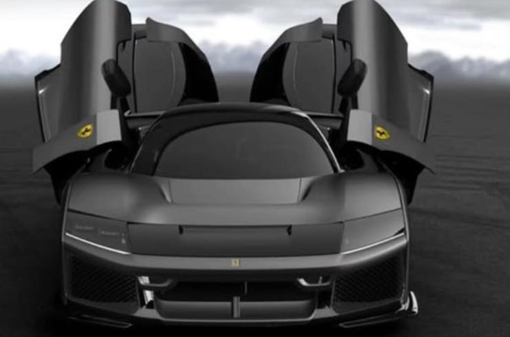 Ferrari F80 capolavoro assoluto