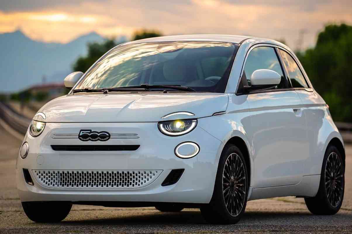 Fiat 500 ibrida