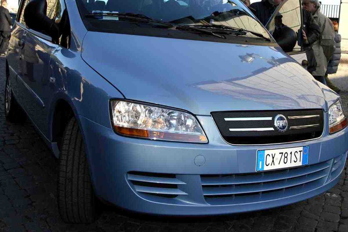 Fiat render Multipla