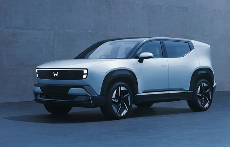 Honda Alpha arriva nel 2027