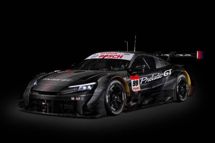 Honda Prelude GT con 650 cavalli