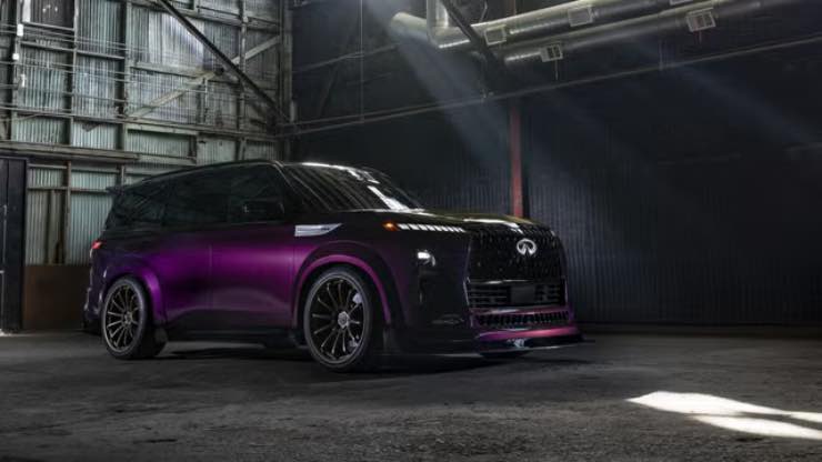 Infiniti QX80 R-Spec 1.000 cavalli di potenza