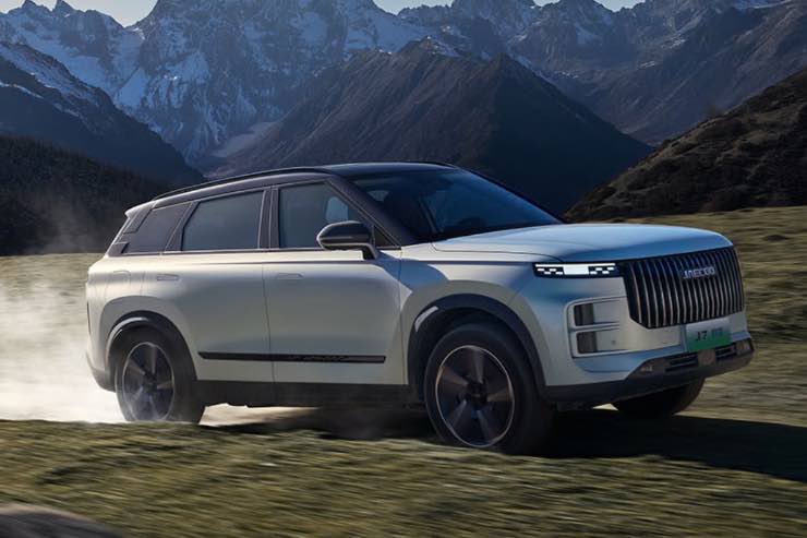 Jaecoo 7 Super Hybrid fa 1.613 km senza sosta