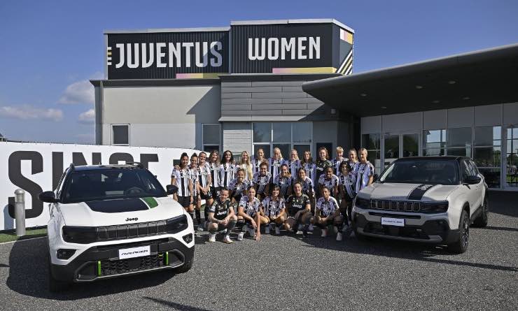 Jeep Avenger Juventus Women tutto sulla consegna