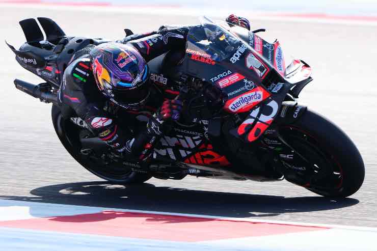 Jorge Martin MotoGP infortunio