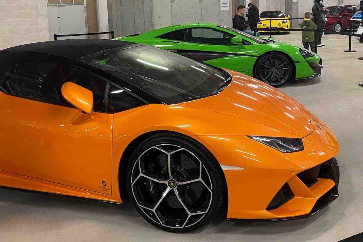 Acquisto Lamborghini