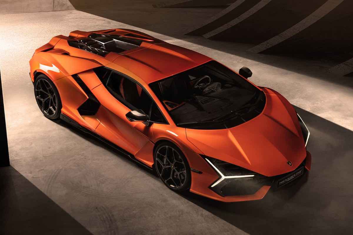 Lamborghini pronta a stupire