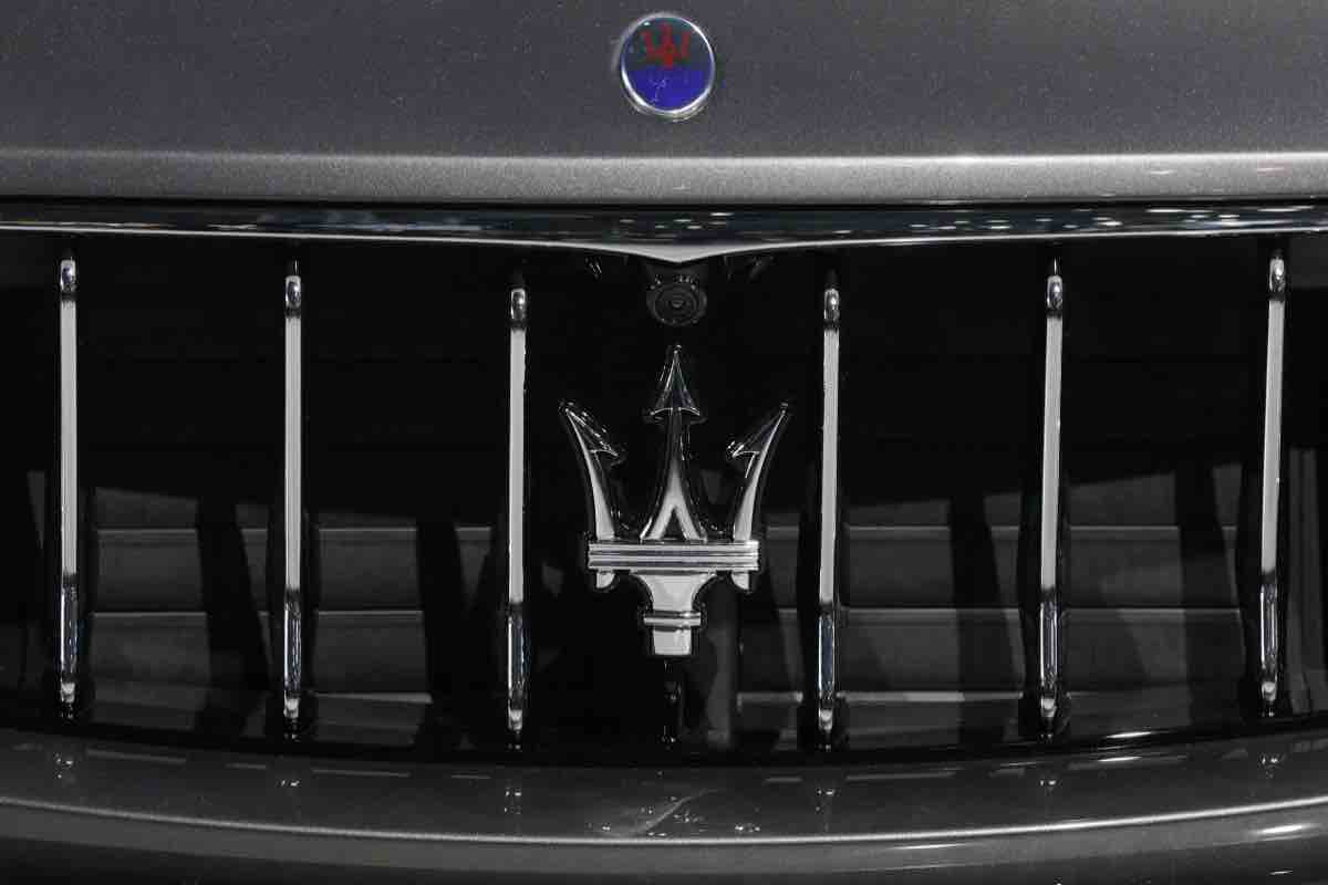 Maserati SUV unico al mondo