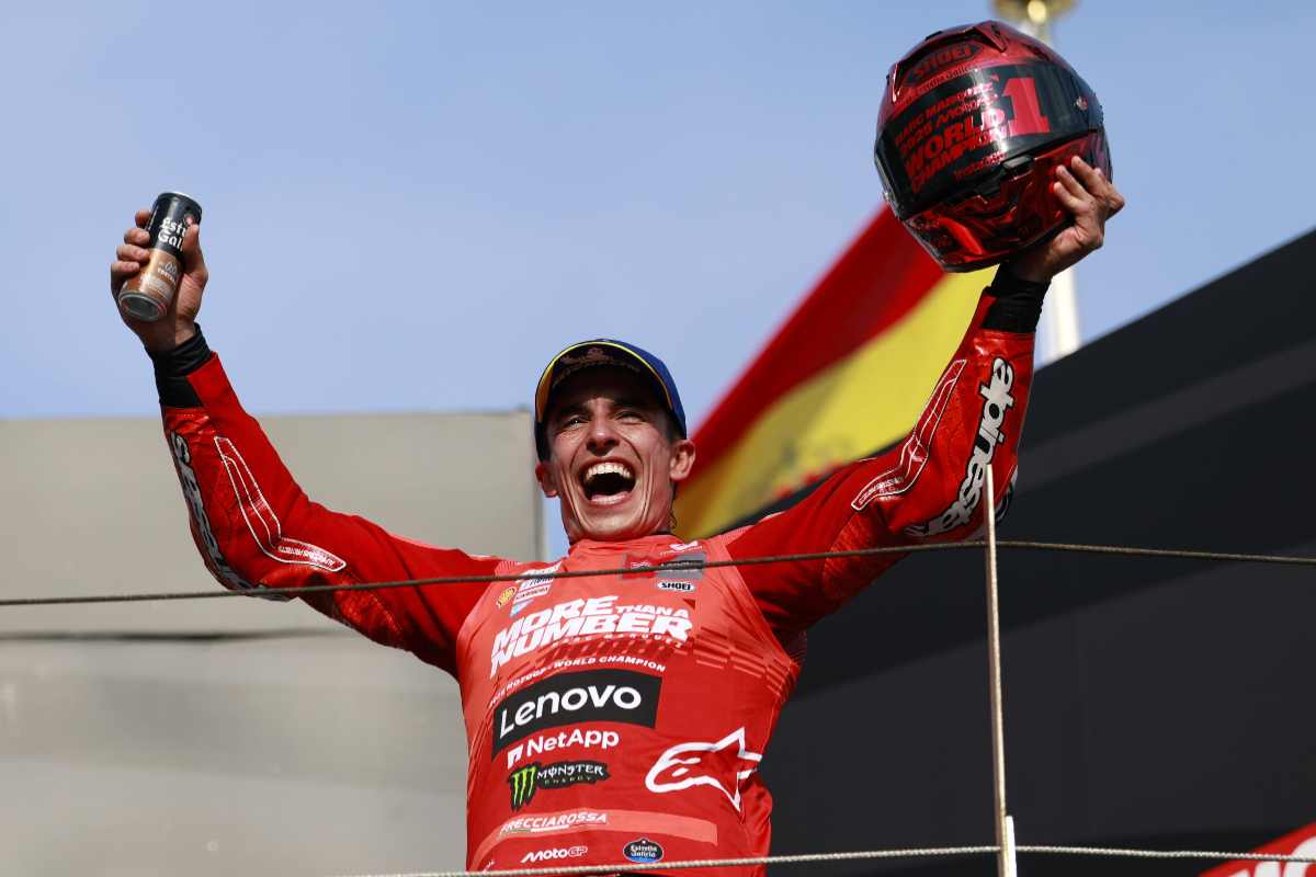 Marc Marquez risutati