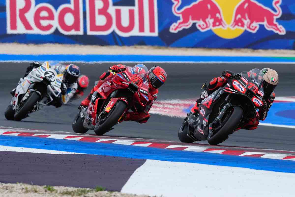 Jorge Martin Aprilia MotoGP infortunio
