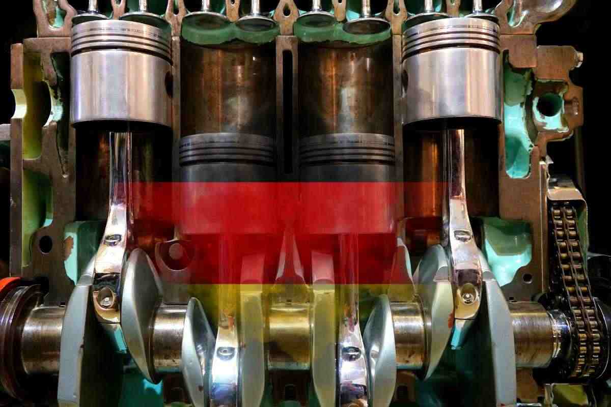 Novità motore tedesco
