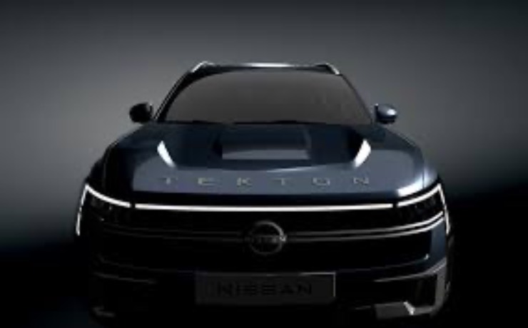 Nissan Tekton arriva dall'India