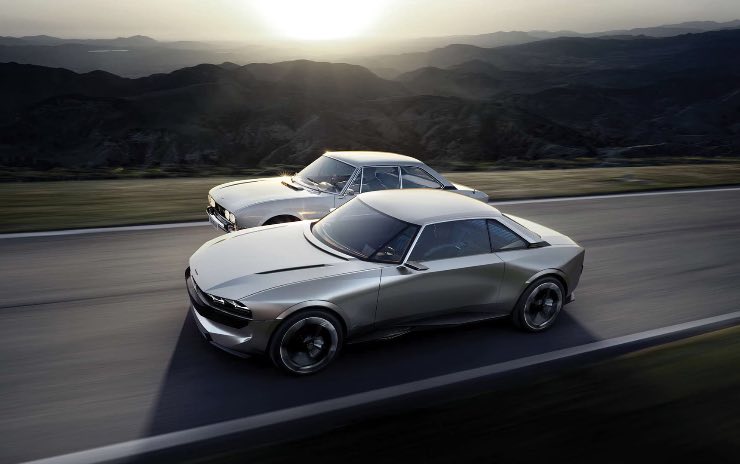 Peugeot e-Legend omaggio leggendario