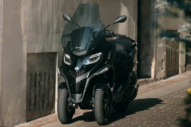 L’alternativa a Honda e Yamaha della Piaggio