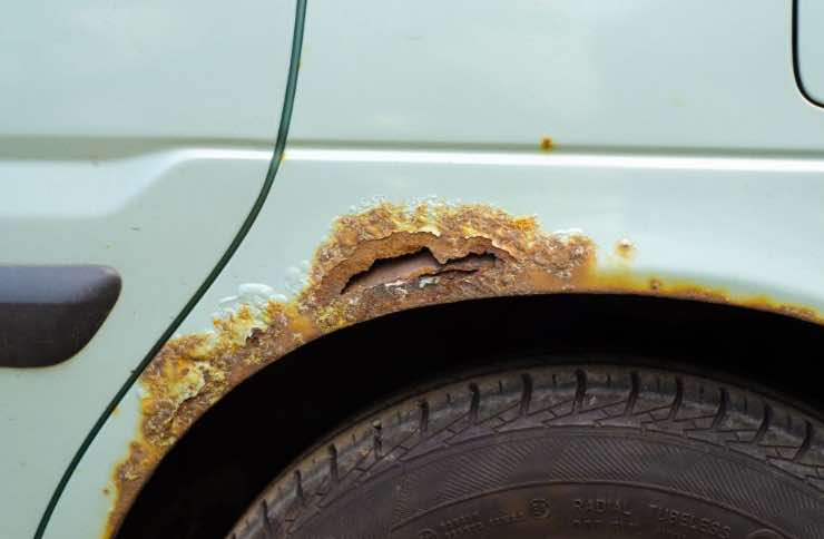 Ruggine per alimentare le auto