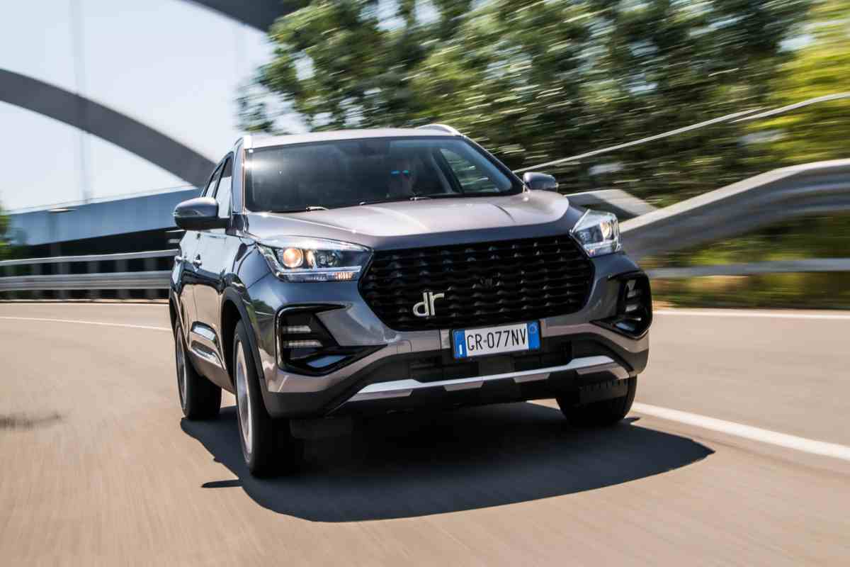 SUV: la proposta italo-cinese