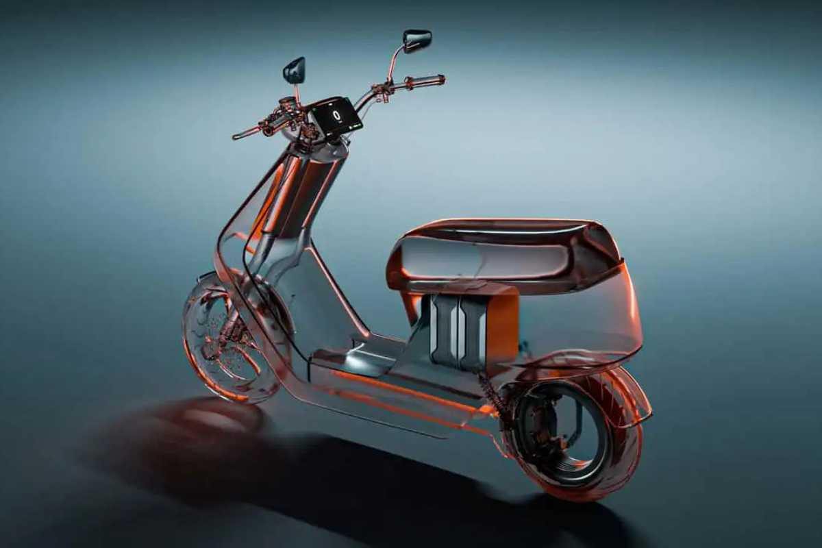 Lo scooter rivoluzionario